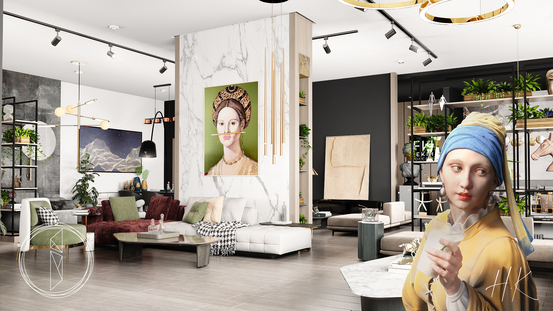 Furniture Showroom Design – Photo 2 – ICONIK Architecture
