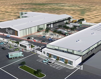 Comptoir Bayoudh – Projet Industriel – Photo 1 – ICONIK Architecture