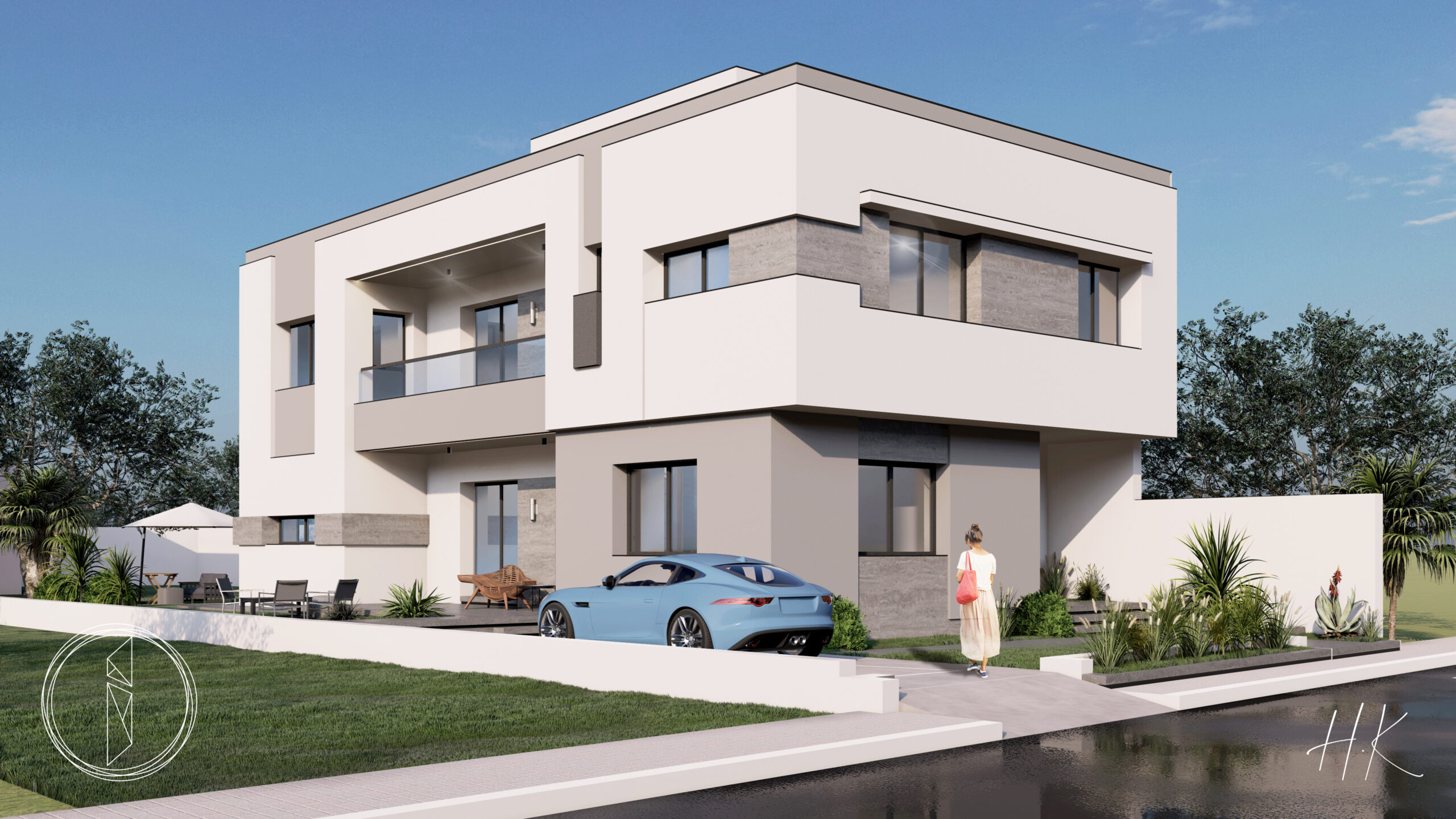 Villa MB – Photo 2 – ICONIK Architecture