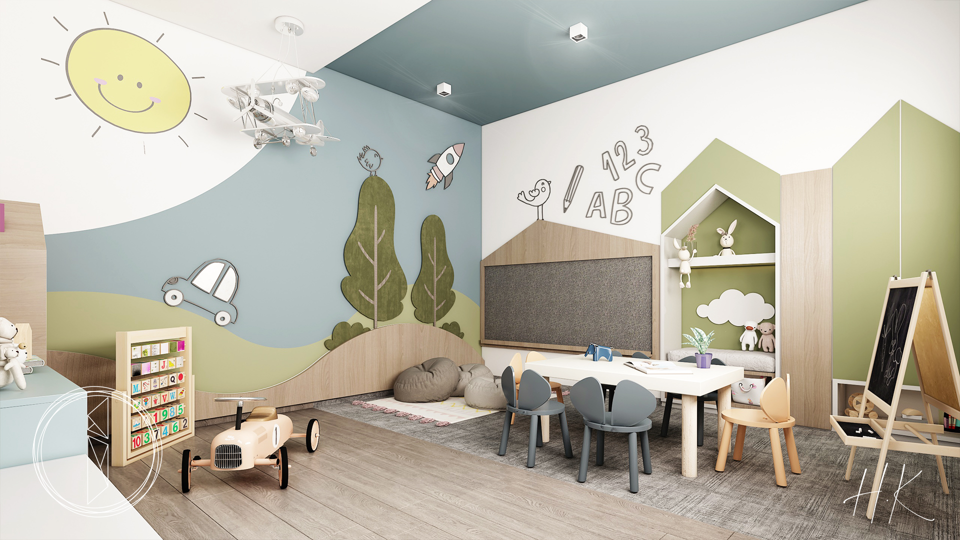 Jardin d&rsquo;Enfants – Photo 3 – ICONIK Architecture