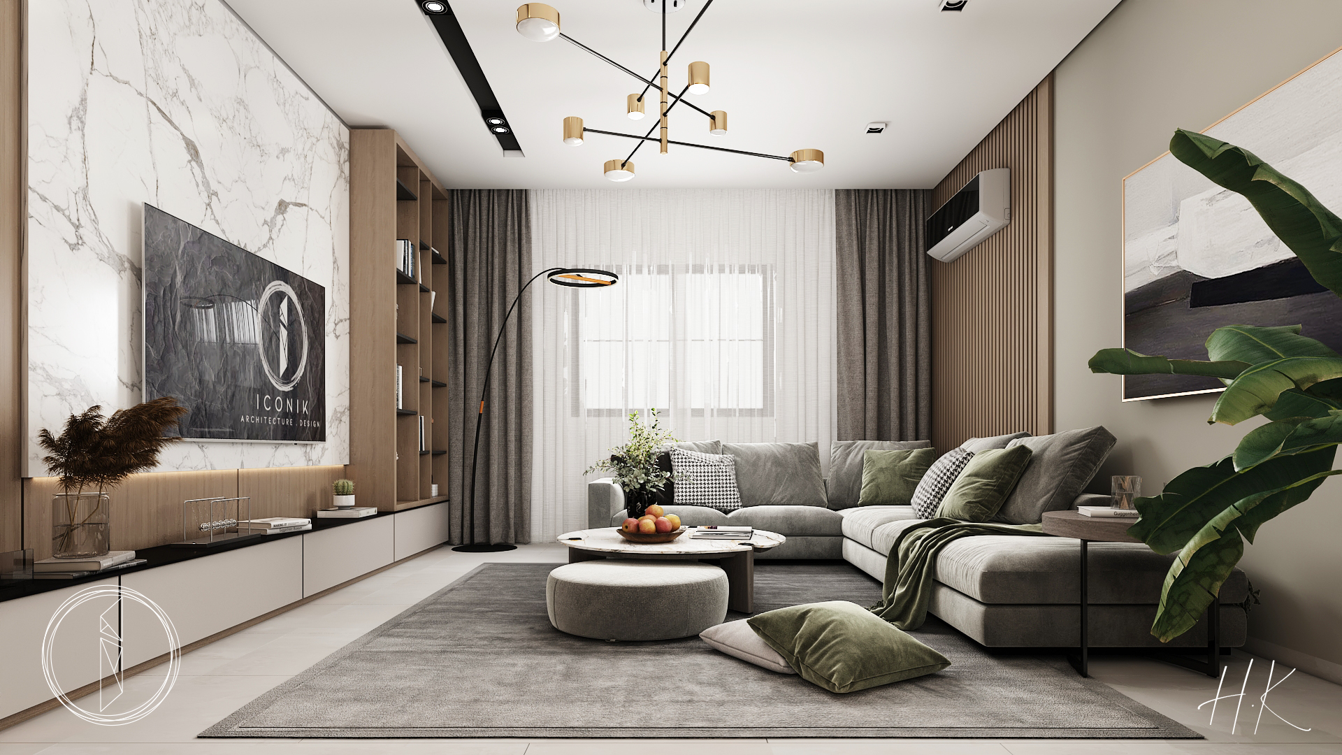 Living Room – Photo 1 – ICONIK Architecture