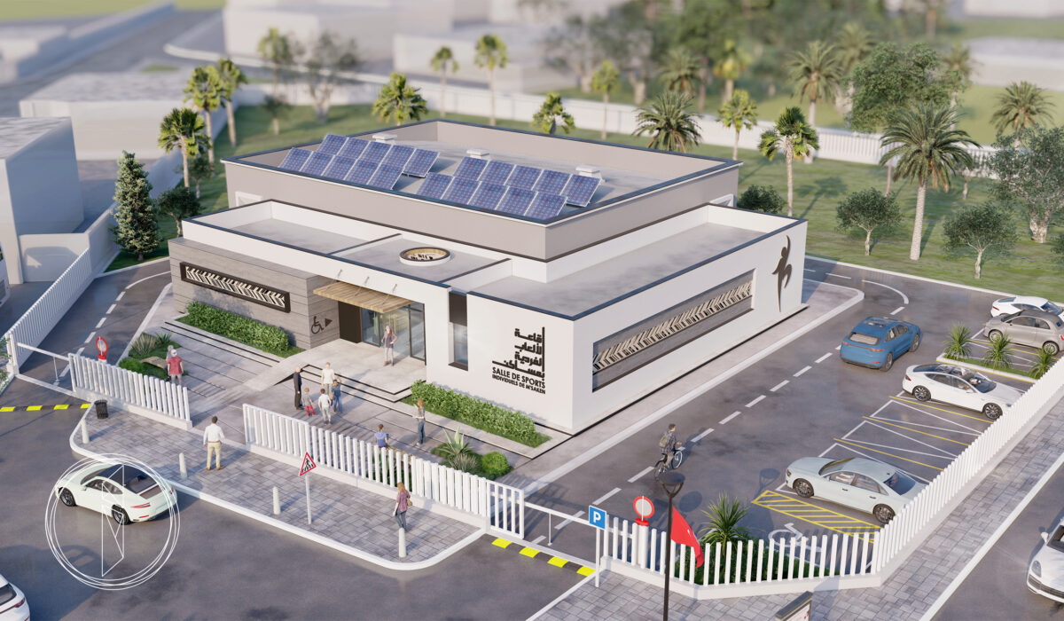 Sport Centre – ICONIK Architecture