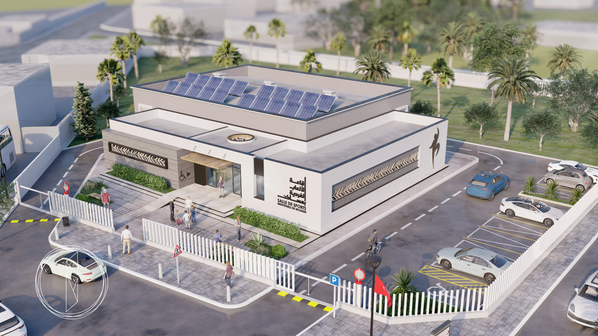 Sport Centre – Éducation – ICONIK Architecture Tunisie